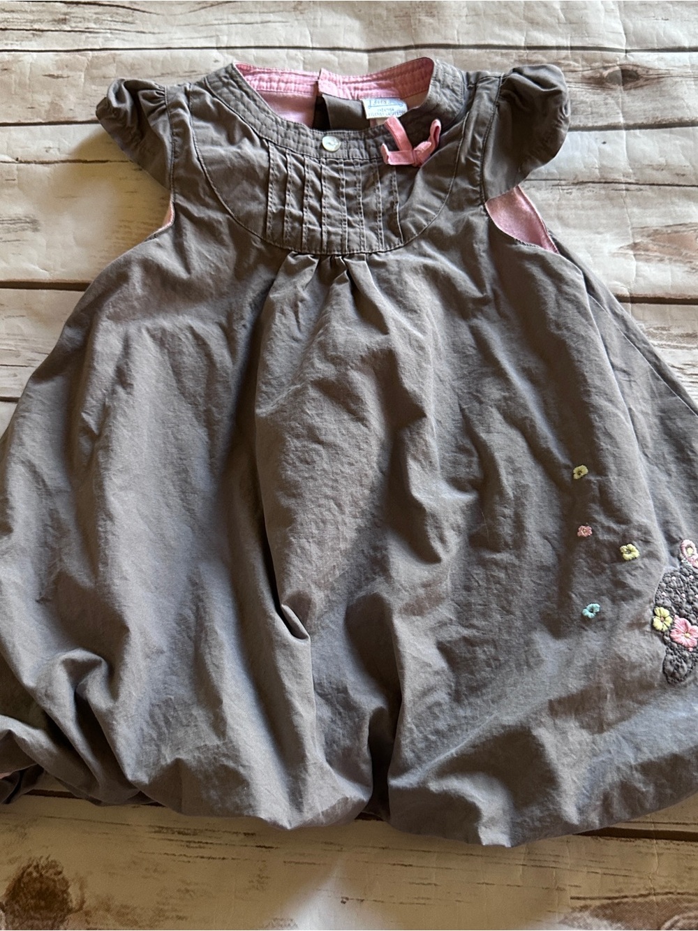 Cadet Rousselle gray dress